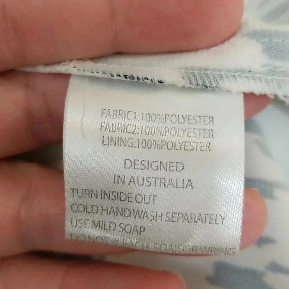 Shona Joy Black and White Asymmetrical Dress - Picture 15 of 16